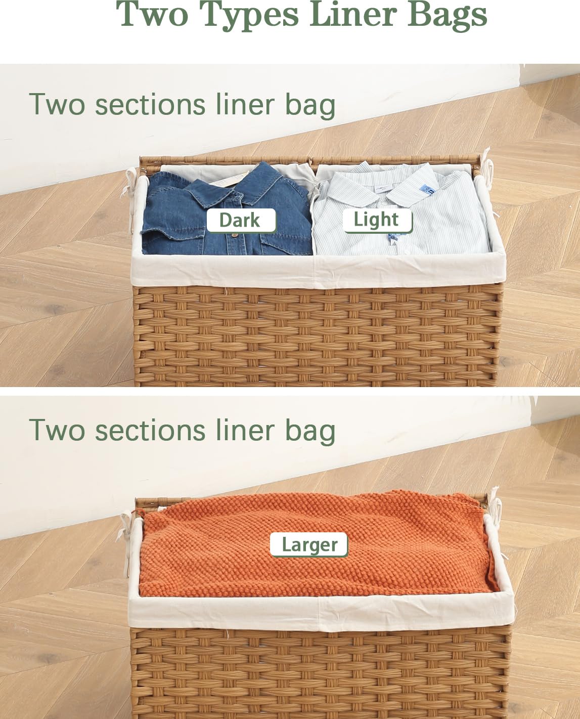 ラタン製ストレージバスケット 蓋付き Amazon.co.jp: SETVSON (セトソン) 蓋付き収納バスケット ラタン